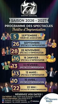 Logo : Cabaret d’improvisation