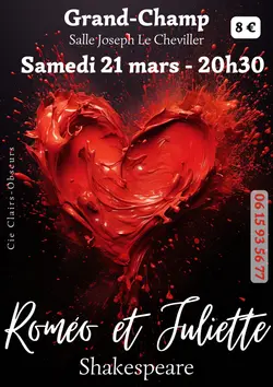 Logo : Roméo et Juliette