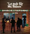 Logo : Le pub Sir Mc’Adam
