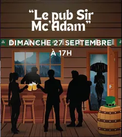 Logo : Le pub Sir Mc’Adam