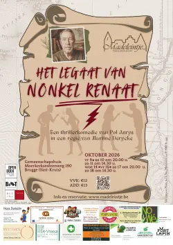 Logo van Het legaat van nonkel Renaat