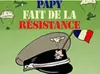 Logo : Papy fait de la résistance