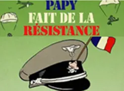 Logo : Papy fait de la résistance