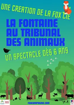 Logo : La Fontaine au Tribunal des Animaux