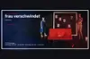 Logotipo de frau verschwindet