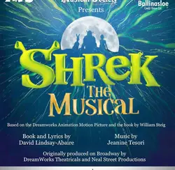 Logotipo de Shrek The Musical