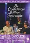 Logo : Confidences d'une fourchette