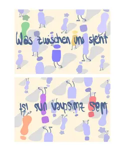 Logo von Was zwischen uns steht / Was zwischen uns ist