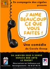 Logo : J'aime beaucoup ce que vous faites