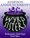 Logo: Wyrd Sisters