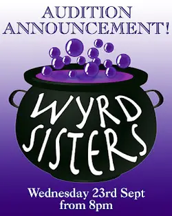 Logotipo de Wyrd Sisters