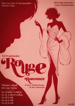 Logo : Rouge Romance