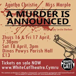 A Murder Is Announced logo