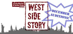 Logo: West Side Story