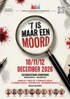 Logotipo de 't Is maar een moord