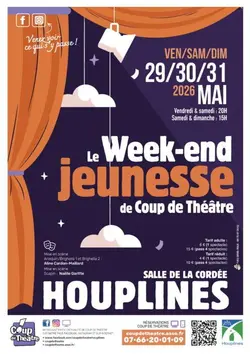 Logo : Le Week-end Jeunesse