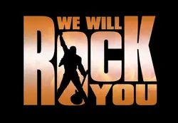 We Will Rock You logo
