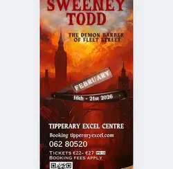 Sweeney Todd logo