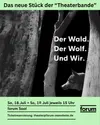 Der Wald. Der Wolf. Und Wir. logo