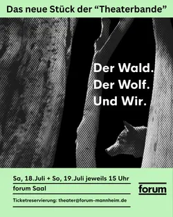 Logo von Der Wald. Der Wolf. Und Wir.