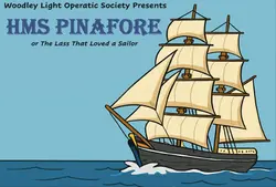 H.M.S. Pinafore logo
