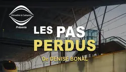 Logo : Les Pas perdus