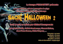 Logo : Sacré Halloween II