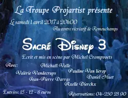 Logo : Sacré Disney III