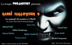 Logo : Sacré Halloween IV