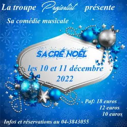 Logo : Sacré Noël 2022