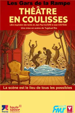 Logo : Théâtre en coulisses