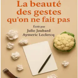 Logotipo de La Beauté des Gestes qu'on ne fait pas