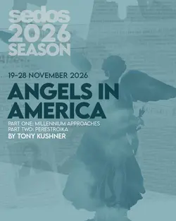 Logo: Angels in America