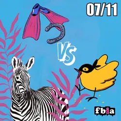 Logotipo de Poneys de Bain & Poussins Masques