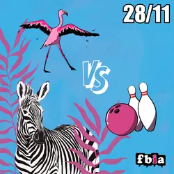 Logo: Motus & Flammes en Rose