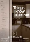 Logotipo de Things I Know to Be True