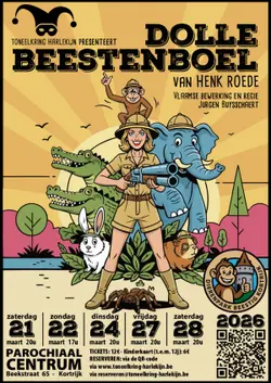 Logo van Dolle Beestenboel