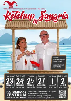 Logotipo de Ketchup & Sangria