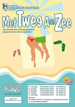 Logotipo de Met Twee Aan Zee