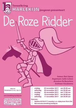Logotipo de De Roze Ridder