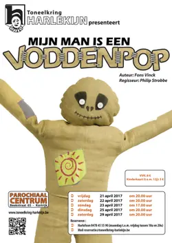 Logotipo de Mijn Man Is Een Voddenpop