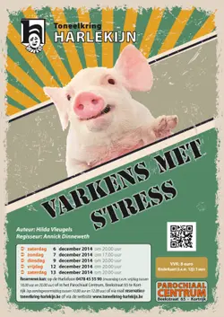 Logotipo de Varkens Met Stress