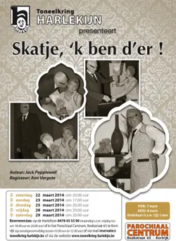 Logotipo de Skatje, 'k Ben d'Er!