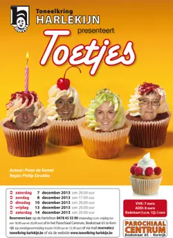 Logotipo de Toetjes
