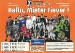 Logotipo de Hallo, Mister Fiever!
