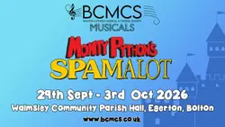 Monty Python’s Spamalot logo