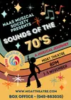 Logotipo de Sounds of the 70s – A Musical Journey