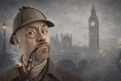 The Hound of the Baskervilles logo