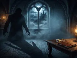 Count Dracula logo