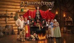 O hloupém čertovi logo